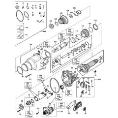 Piston Assembly for DeWalt D25103K