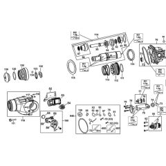 Piston Assembly for DeWalt D25103K