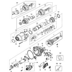 Armature Assembly for DeWalt