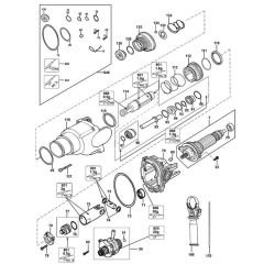 Main Assembly for DeWalt D25111K
