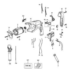 Field Assembly for DeWalt D25112K