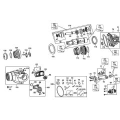 Main Assembly for DeWalt D25112K