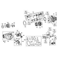 Main Assembly for DeWalt D25113K