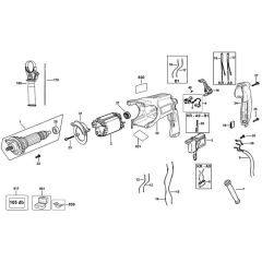 Intershaft Assembly for DeWalt