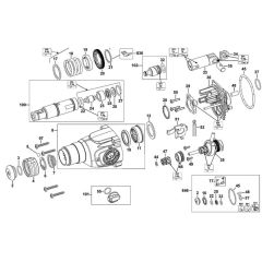 Main Assembly for DeWalt D25133