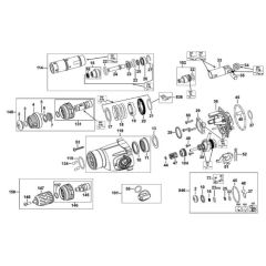 Housing Assembly for DeWalt D25134