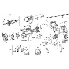 Main Assembly for DeWalt D25134