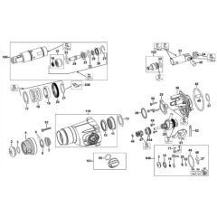 Intershaft Assembly for DeWalt D25143