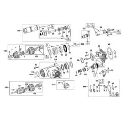 Intershaft Assembly for DeWalt