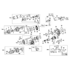 Intershaft Assembly for DeWalt D25144