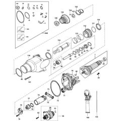 Main Assembly for DeWalt D25201K