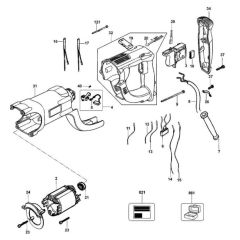 Clutch Assembly for DeWalt D25201K
