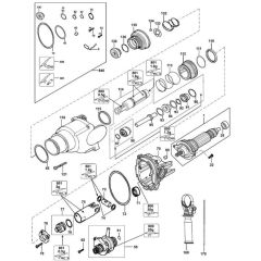 Main Assembly for DeWalt D25211K