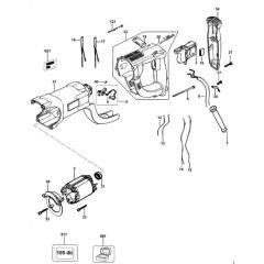 Field Assembly for DeWalt D25211K