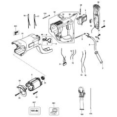 Field Assembly for DeWalt D25213K
