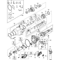 DeWalt D25213K Main Assembly