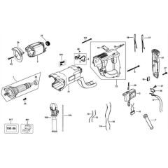 Main Assembly for DeWalt D25213K