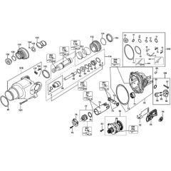 Piston Assembly for DeWalt D25223K