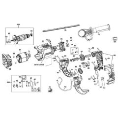 Main Assembly for DeWalt D25262