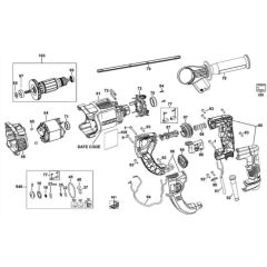 Main Assembly for DeWalt D25262