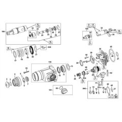 Intershaft Assembly for DeWalt