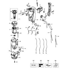 Main Assembly for DeWalt D25313K