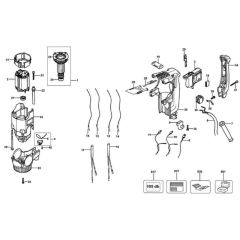 Main Assembly for DeWalt D25313K
