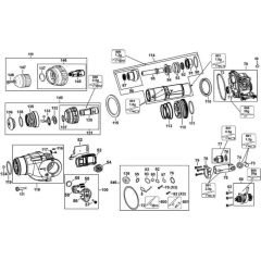 Clutch Assembly for DeWalt D25314K