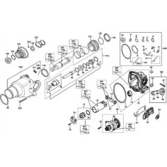 Clutch Assembly for DeWalt D25323K