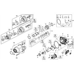 Clutch Assembly for DeWalt D25324K