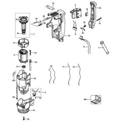 DeWalt D25330K Main Assembly