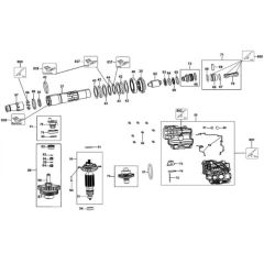 Field Assembly for DeWalt D25333K