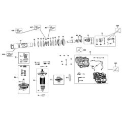 Crankshaft Assembly for DeWalt