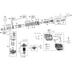 Crankshaft Assembly for DeWalt Drill