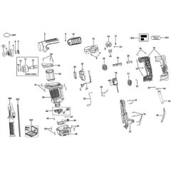 Main Assembly for DeWalt D25413K