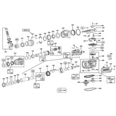 Crankshaft Assembly for DeWalt