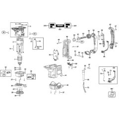 Main Assembly for DeWalt D25604