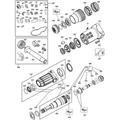 Handle Assembly for DeWalt D25730K