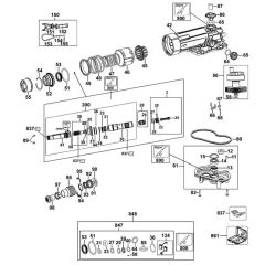 Piston Assembly for DeWalt D25810