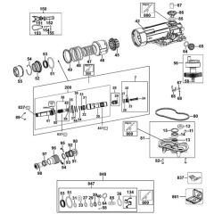 Piston Assembly for DeWalt D25810