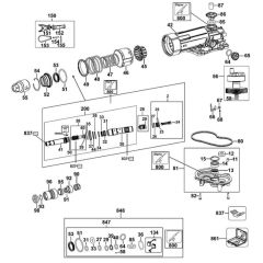 Piston Assembly for DeWalt D25811