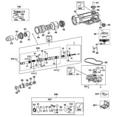 Piston Assembly for DeWalt D25811