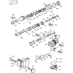 Piston Assembly for DeWalt D25830K