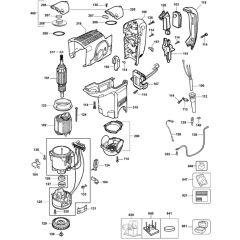 Main Assembly for DeWalt D25830K