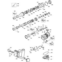 Piston Assembly for DeWalt D25830K