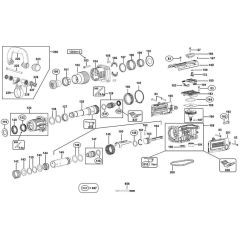 Piston Assembly for DeWalt D25831K