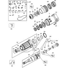 Housing Assembly for DeWalt D25840K