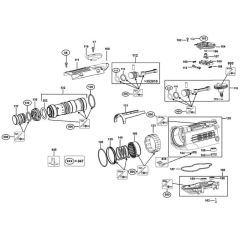 Piston Assembly for DeWalt D25870K
