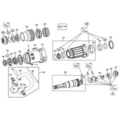 Housing Assembly for DeWalt D25870K