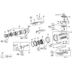 Piston Assembly for DeWalt D25891K